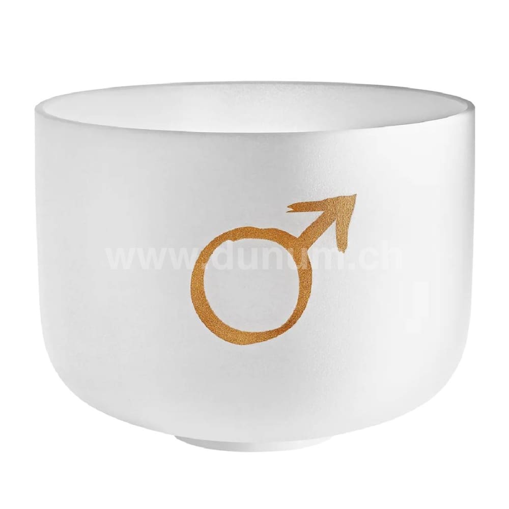 Mars Kristallklangschale 289,44 Hz / D4