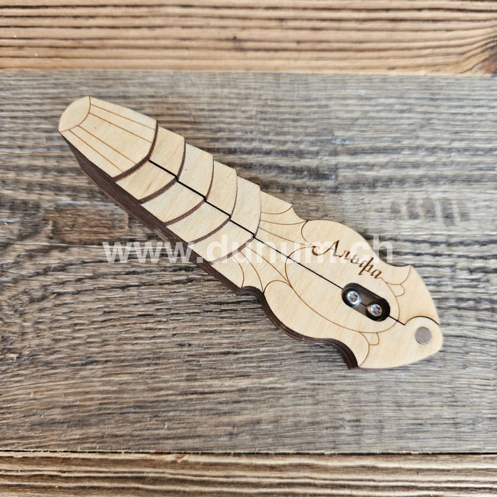 Maultrommel Alpha mit Holzbox | Didgeridoo & Maultrommeln | Dunum.ch