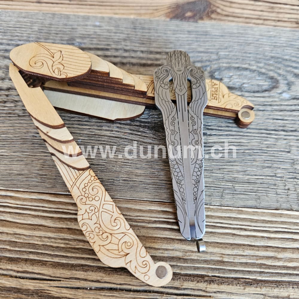 Maultrommel Arie mit Holzbox | Didgeridoo & Maultrommeln | Dunum.ch