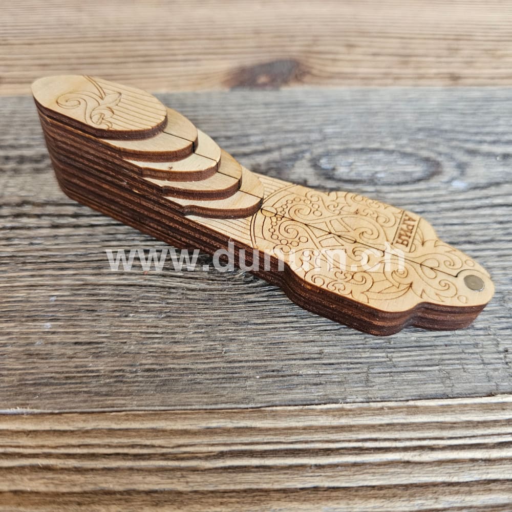 Maultrommel Arie mit Holzbox | Didgeridoo & Maultrommeln | Dunum.ch