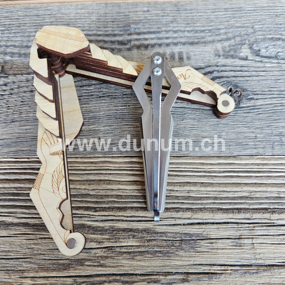 Maultrommel Asket mit Holzbox | Didgeridoo & Maultrommeln | Dunum.ch