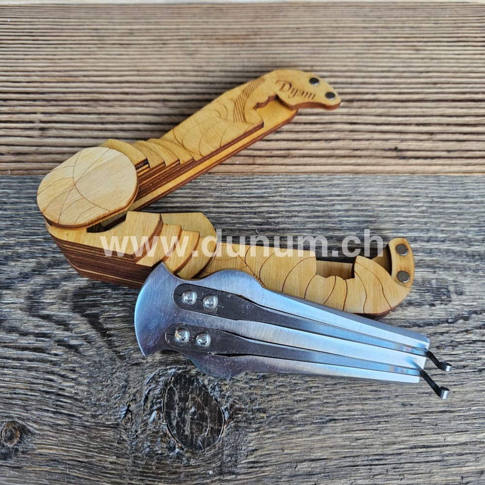 Maultrommel Duett mit Holzbox | Didgeridoo & Maultrommeln | Dunum.ch