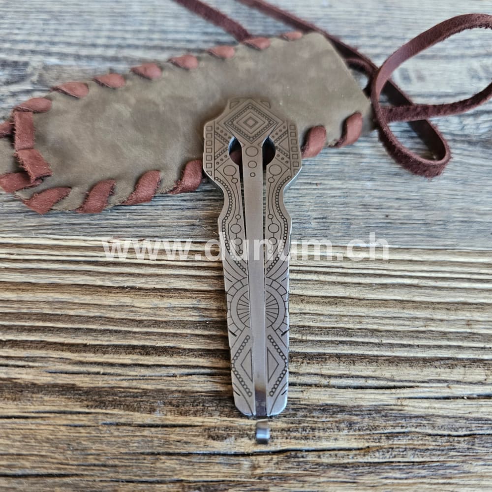 Maultrommel Yakut mit Lederetui | Didgeridoo & Maultrommeln | Dunum.ch