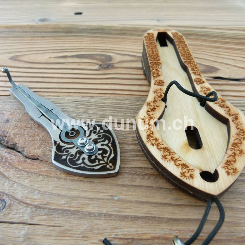 Maultrommel Magic 2 in 1 | Didgeridoo & Maultrommeln | Dunum.ch