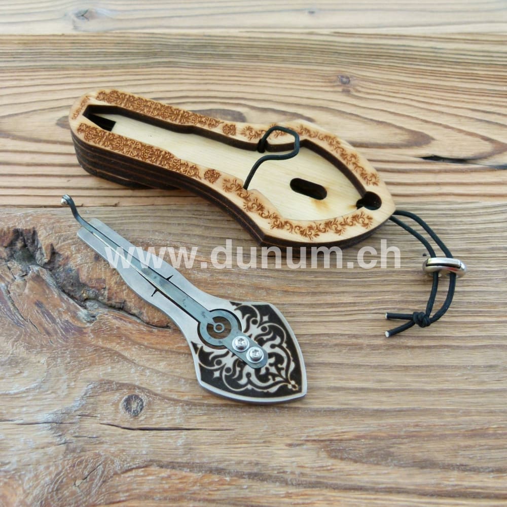 Maultrommel Magic 2 in 1 | Didgeridoo & Maultrommeln | Dunum.ch