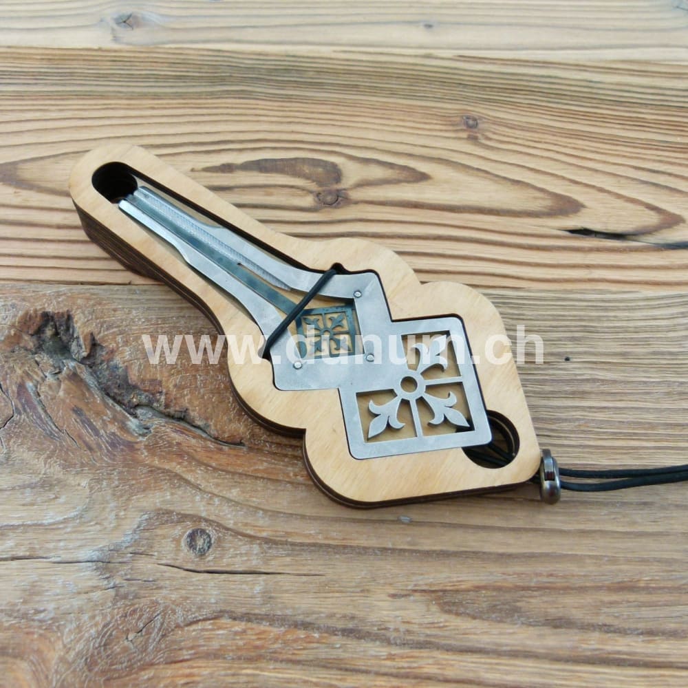 Maultrommel Megabass 2 in 1 - Miracle | Didgeridoo & Maultrommeln | Dunum.ch