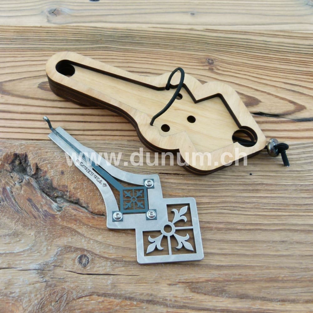 Maultrommel Megabass 2 in 1 - Miracle | Didgeridoo & Maultrommeln | Dunum.ch