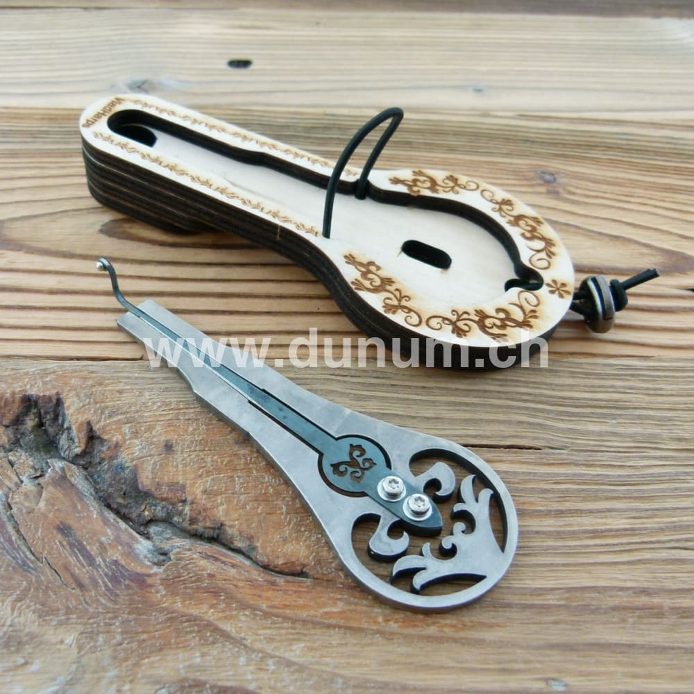 Maultrommel Omega 2 in 1 | Didgeridoo & Maultrommeln | Dunum.ch