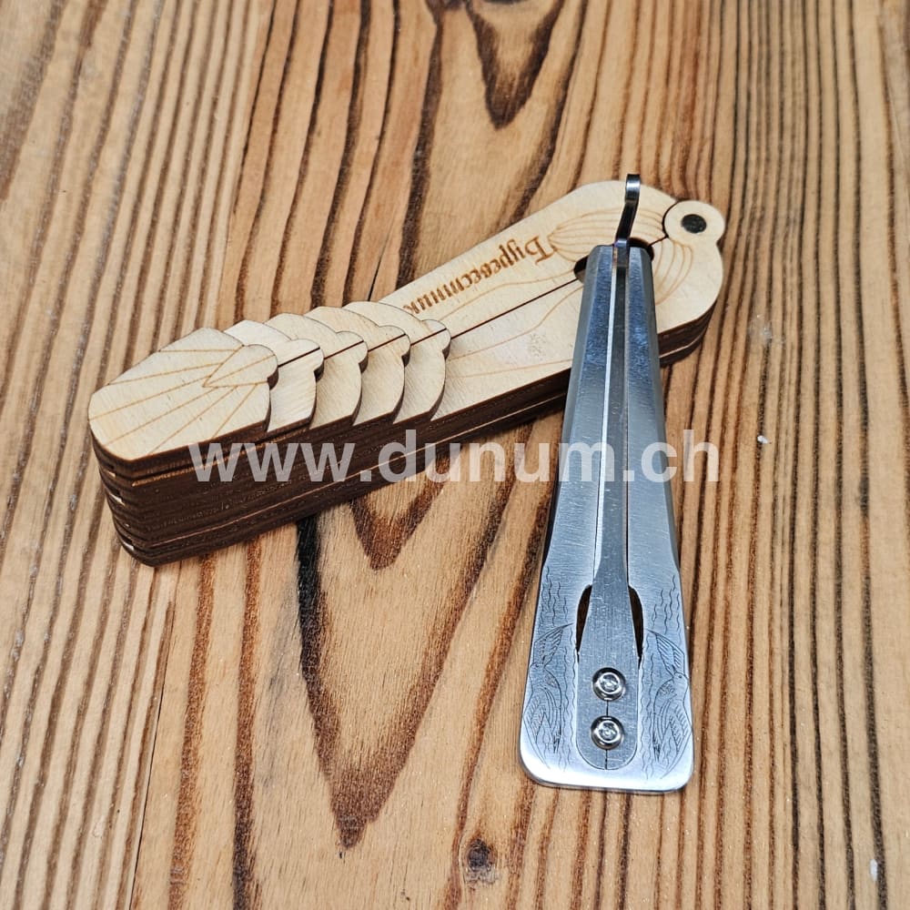 Maultrommel Petrel mit Holzbox | Didgeridoo & Maultrommeln | Dunum.ch