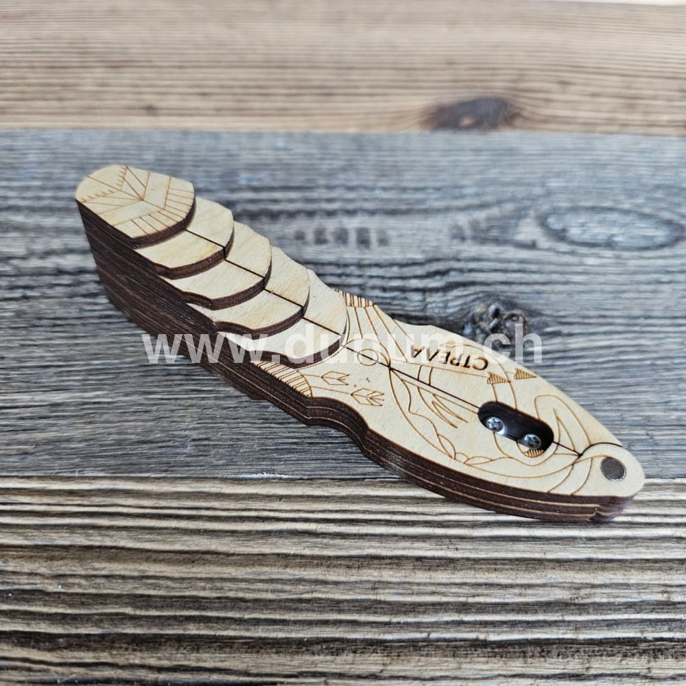 Maultrommel Pfeil mit Holzbox | Didgeridoo & Maultrommeln | Dunum.ch