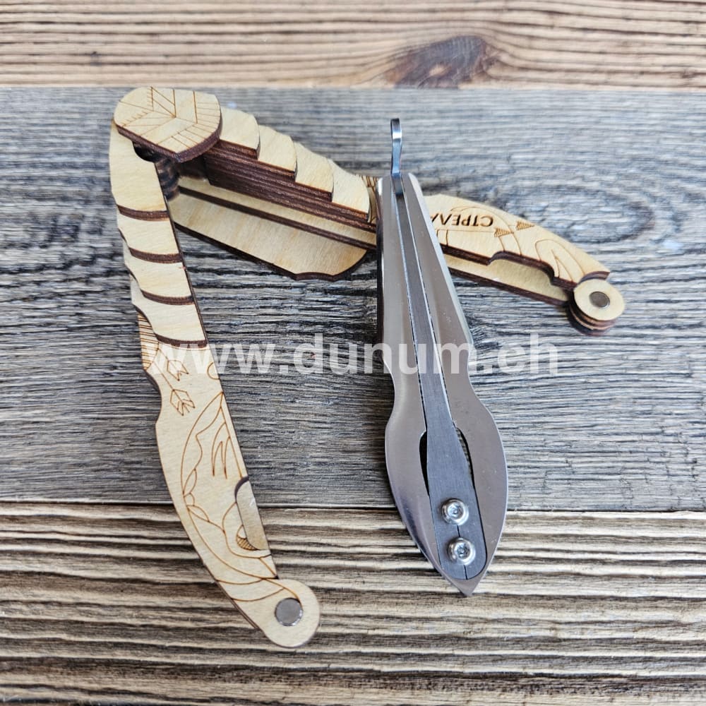 Maultrommel Pfeil mit Holzbox