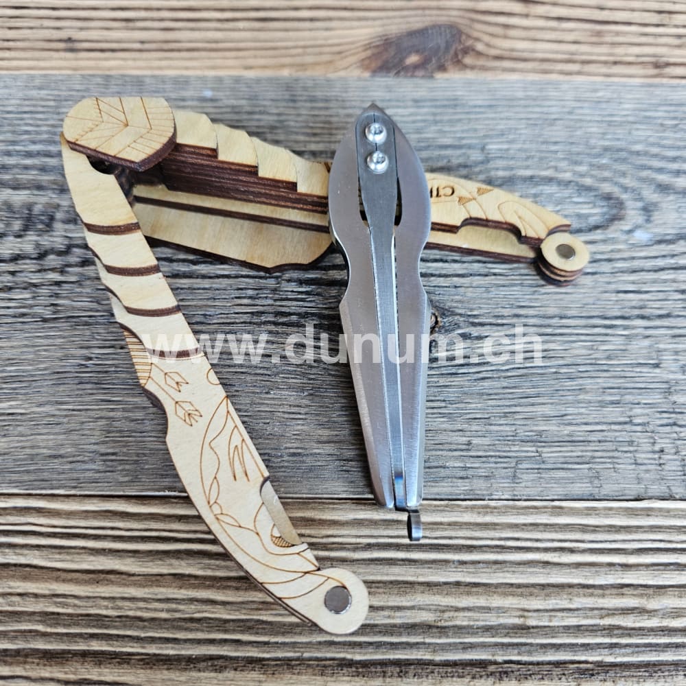 Maultrommel Pfeil mit Holzbox | Didgeridoo & Maultrommeln | Dunum.ch