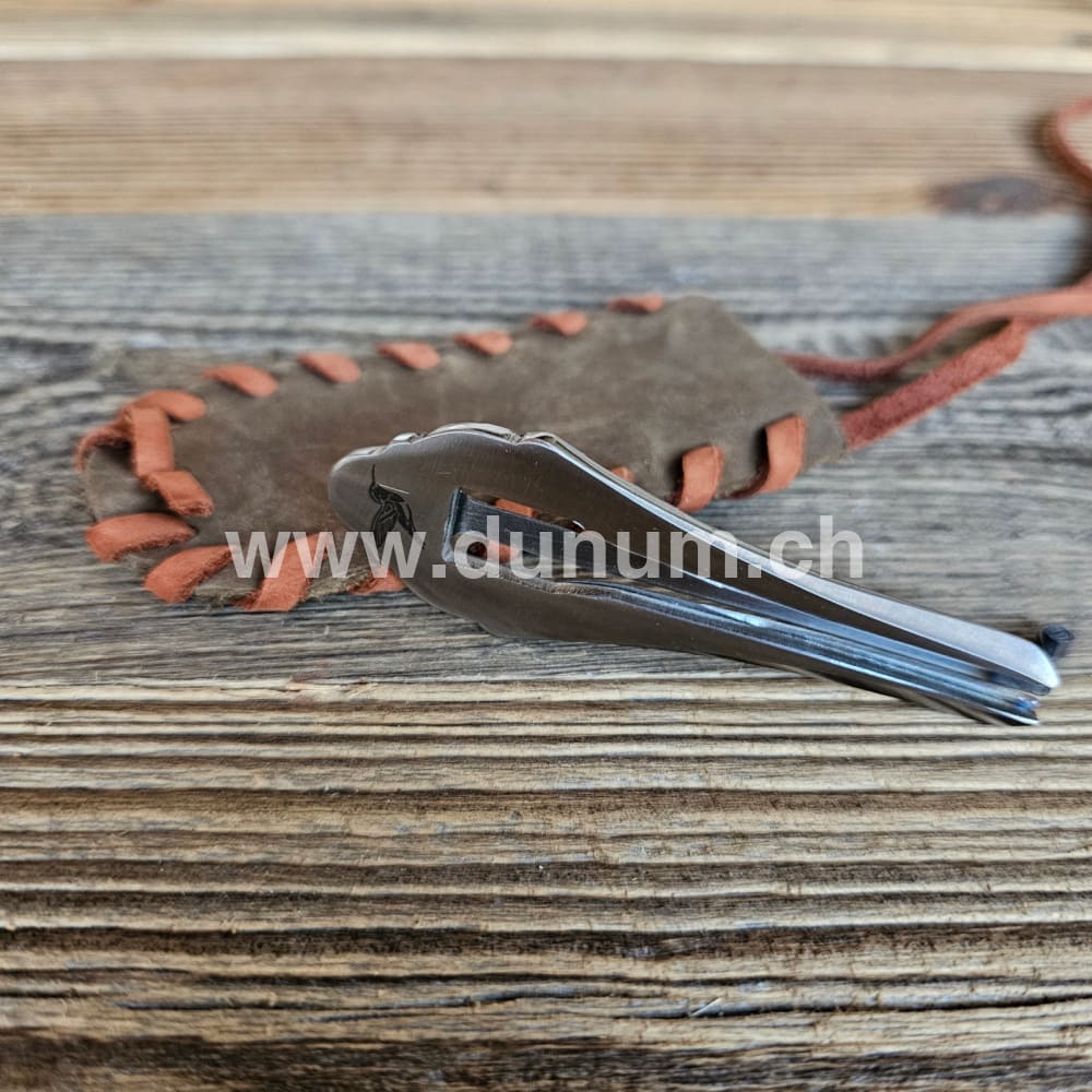 Maultrommel Samurai mit Holzbox | Didgeridoo & Maultrommeln | Dunum.ch