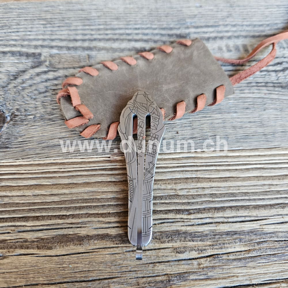 Maultrommel Samurai mit Holzbox | Didgeridoo & Maultrommeln | Dunum.ch