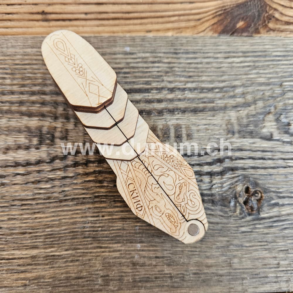 Maultrommel Skiff mit Holzbox | Didgeridoo & Maultrommeln | Dunum.ch