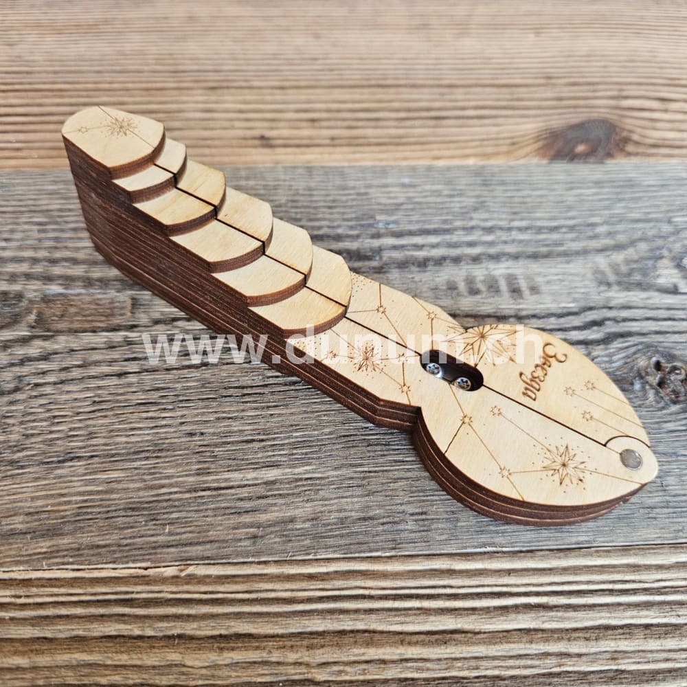 Maultrommel Stern mit Holzbox | Didgeridoo & Maultrommeln | Dunum.ch