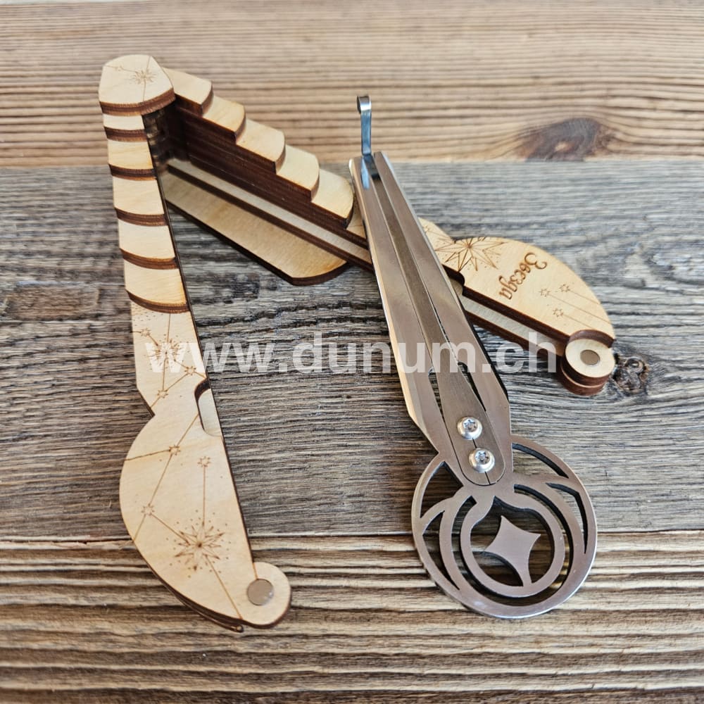 Maultrommel Stern mit Holzbox | Didgeridoo & Maultrommeln | Dunum.ch