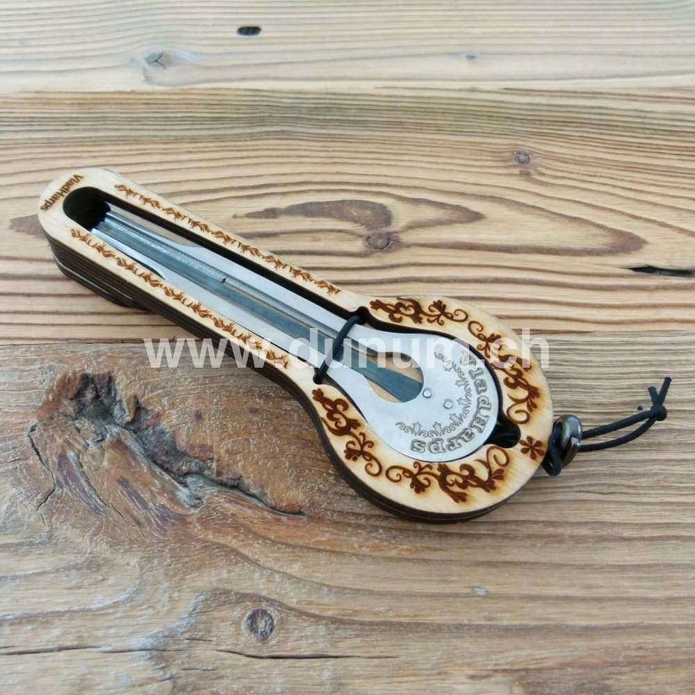 Maultrommel Ultrabass Record | Didgeridoo & Maultrommeln | Dunum.ch