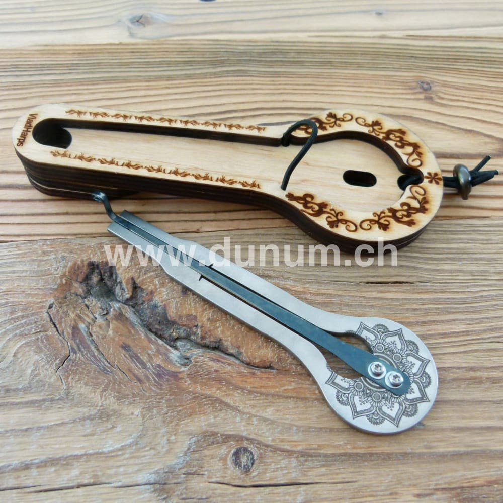 Maultrommel Ultrabass Record | Didgeridoo & Maultrommeln | Dunum.ch