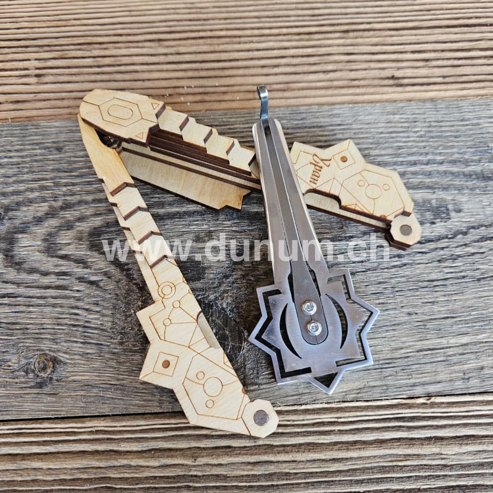 Maultrommel Uranus mit Holzbox | Didgeridoo & Maultrommeln | Dunum.ch