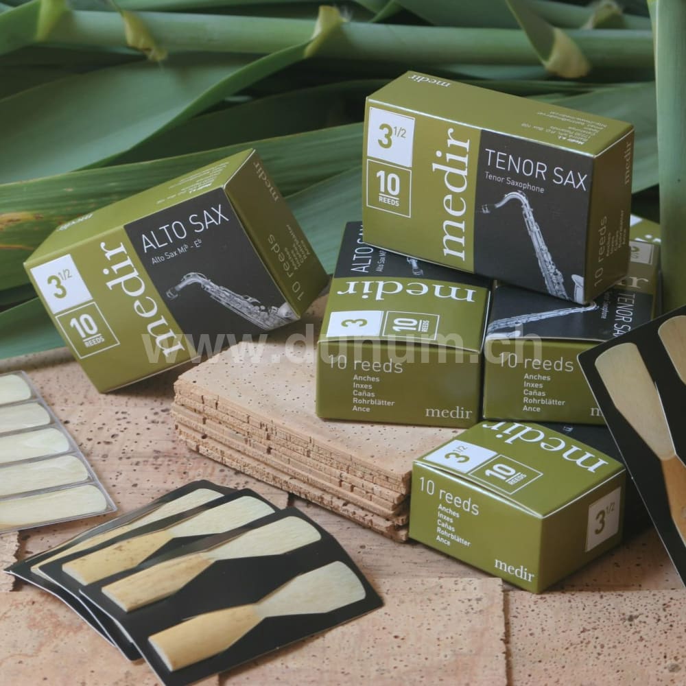 Medir Rohrblatt 2.5 | Blasinstrumente Zubehör | Dunum.ch