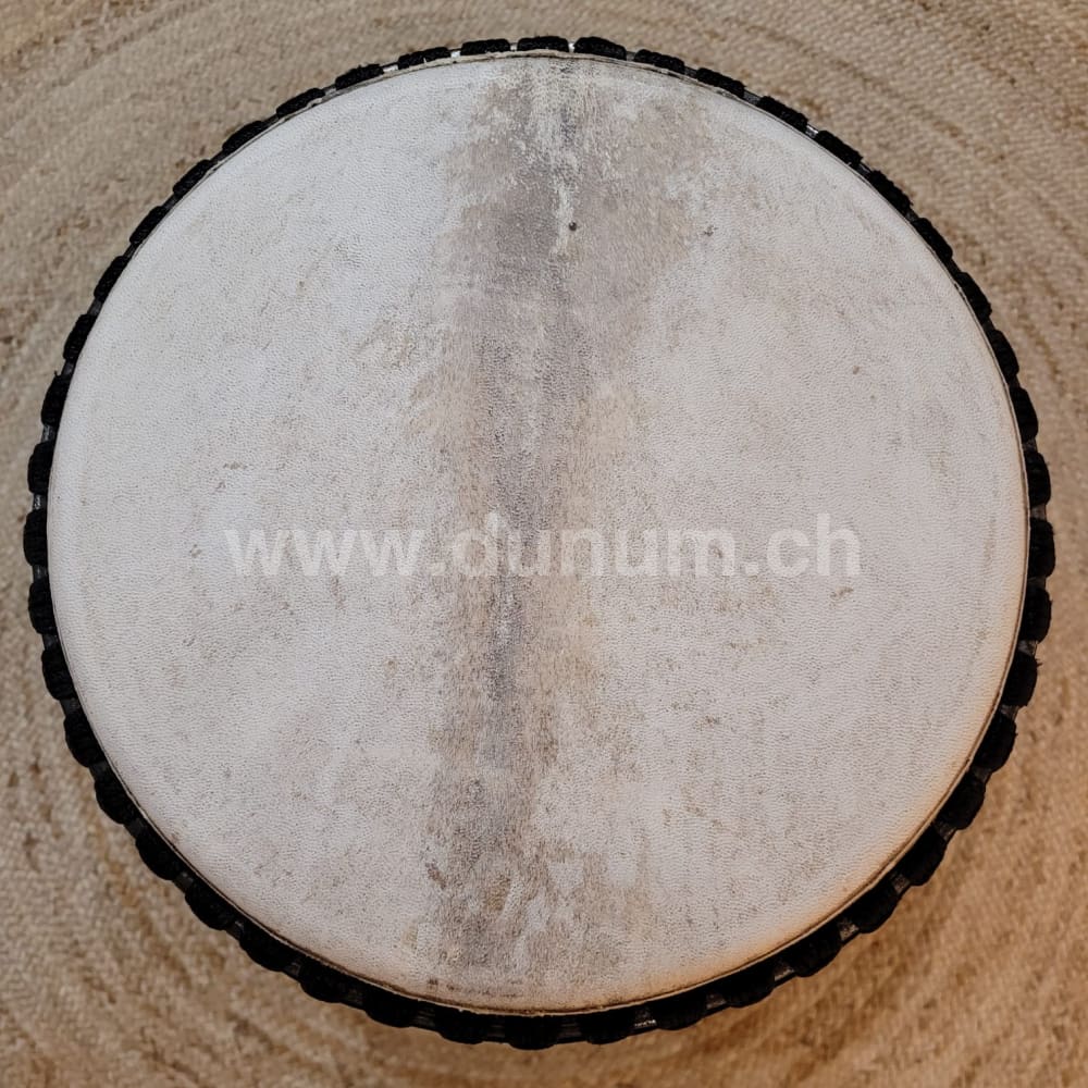 Meisterklasse Djembé aus Burkina Faso Ø 37 cm H 68 cm