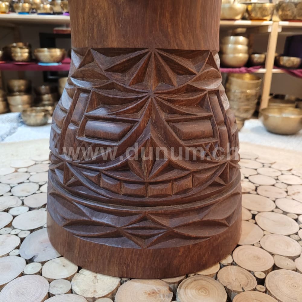 Meisterklasse Djembé aus Burkina Faso Ø 37 cm H 68 cm