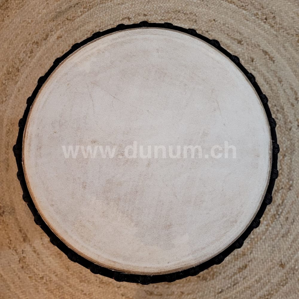 Meisterklasse Djembé aus Mali Ø 37 cm H 64 cm