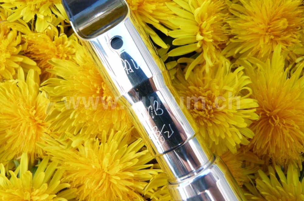 Michael Burke - D Aluminium Wide Bore | Blasinstrumente | Tin Whistle Welt | Dunum.ch