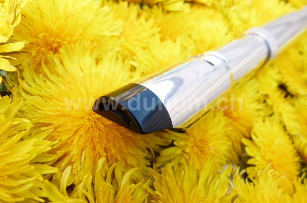 Michael Burke Whistle - Tiefes G Aluminium | Blasinstrumente | Tin Whistle Welt | Dunum.ch