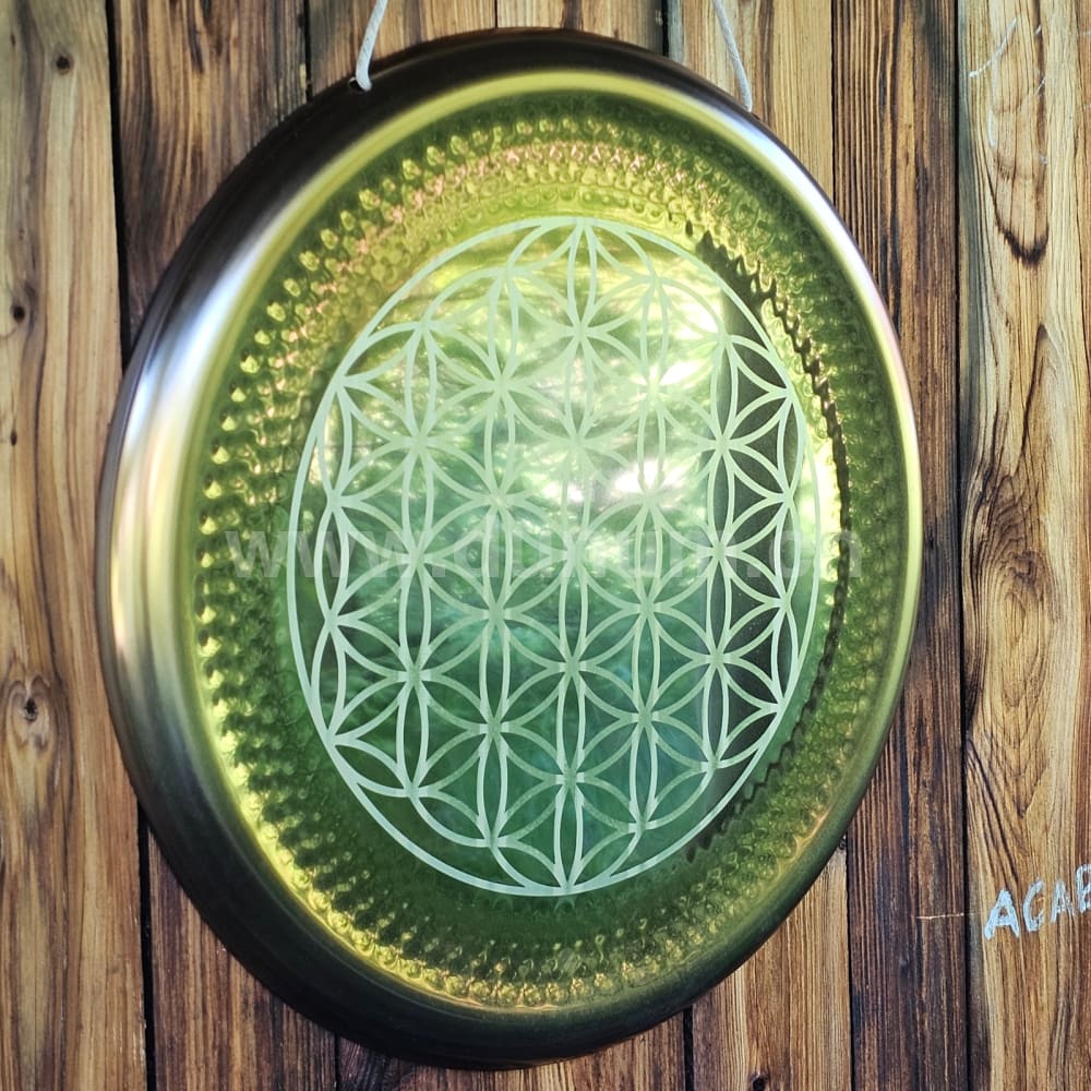 Mirrow Gong ⌀ 60 cm - Blume des Lebens