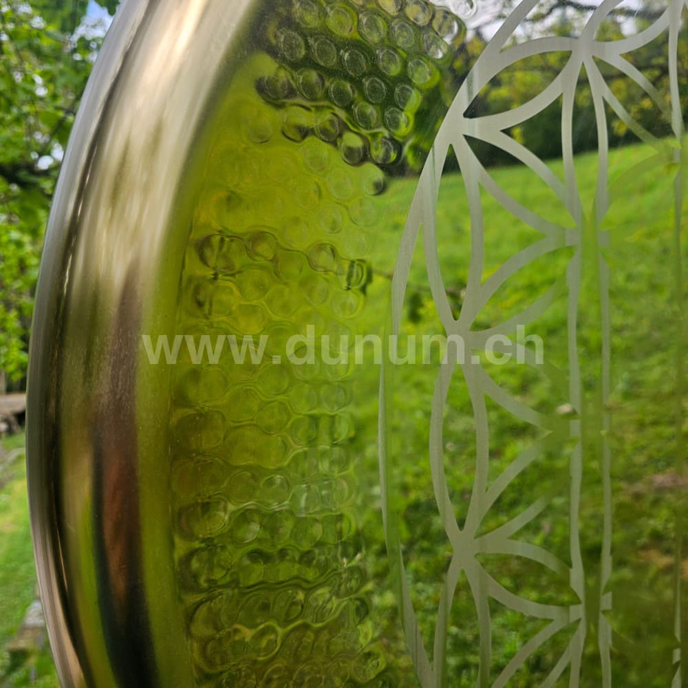 Mirrow Gong ⌀ 80 cm - Blume des Lebens