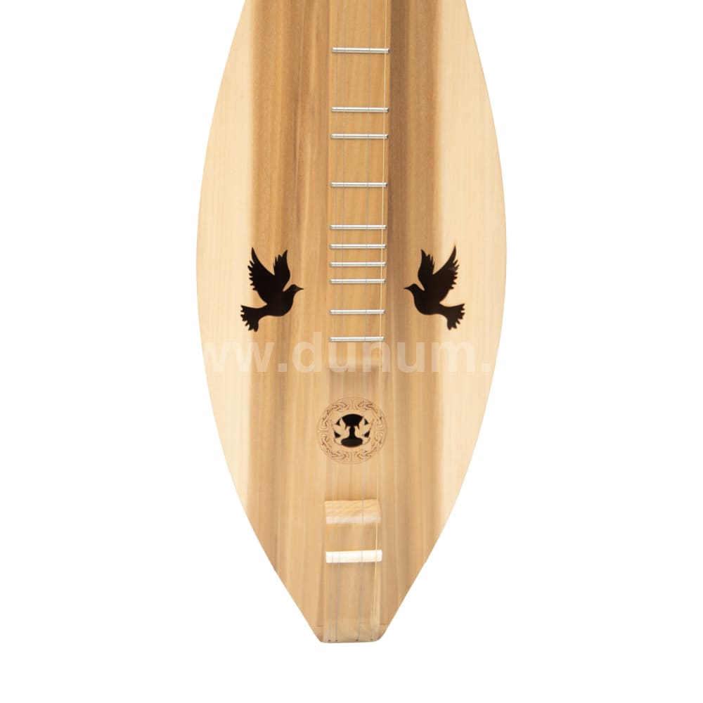 Mountain Dulcimer – 4-saitig Ahorn | Friedensvogel
