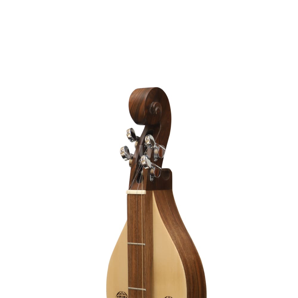 Mountain Dulcimer – 4-saitig Walnuss