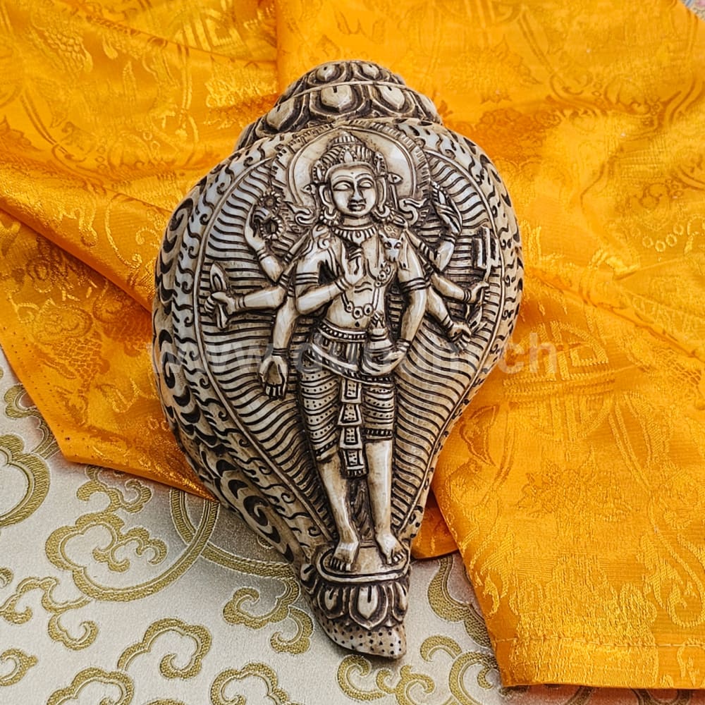 Muschelhorn Amoghapāśa Lokeśvara