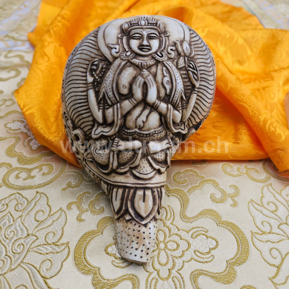 Muschelhorn Avalokiteśvara