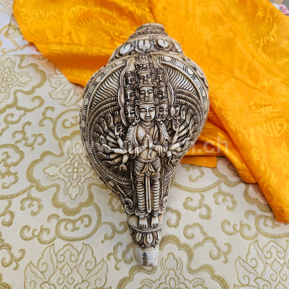 Muschelhorn Avalokiteswara