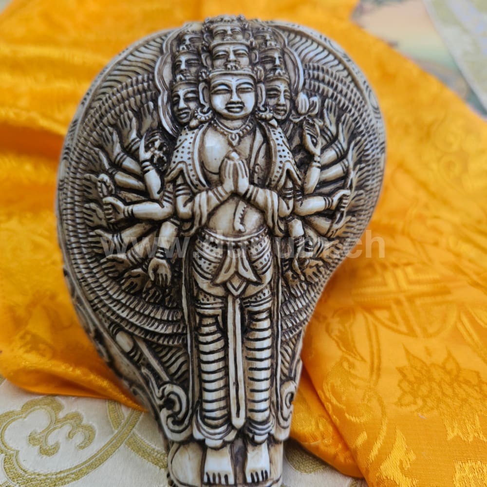 Muschelhorn Avalokiteswara