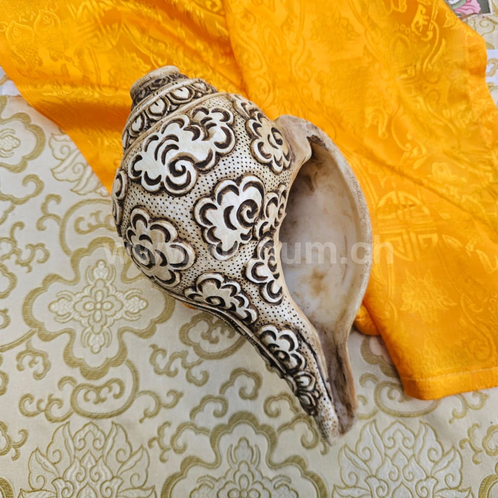 Muschelhorn Avalokiteswara