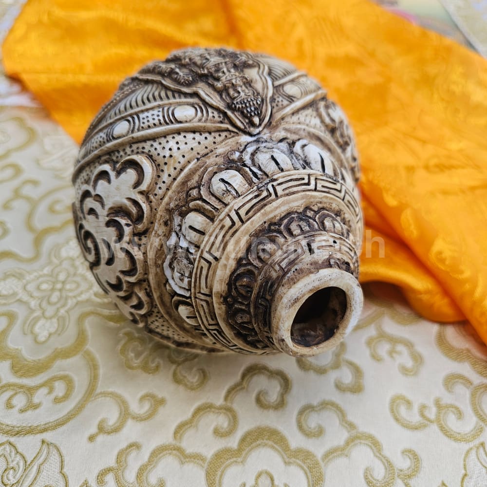 Muschelhorn Avalokiteswara