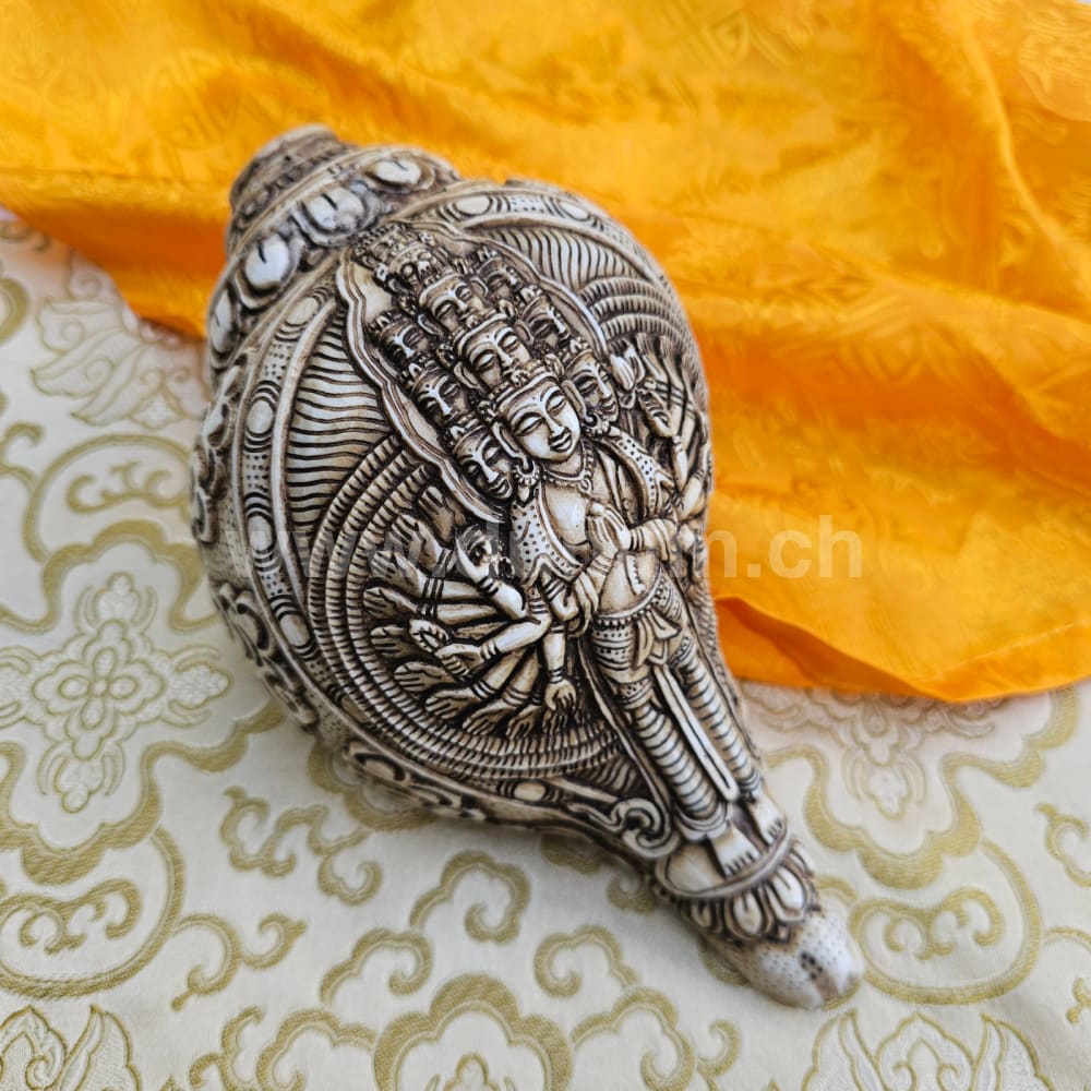 Muschelhorn Avalokiteswara