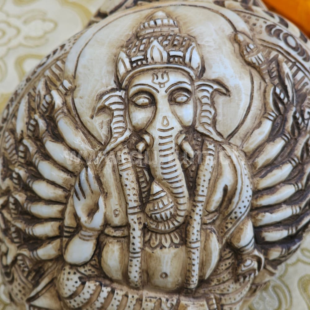 Muschelhorn Ganesh