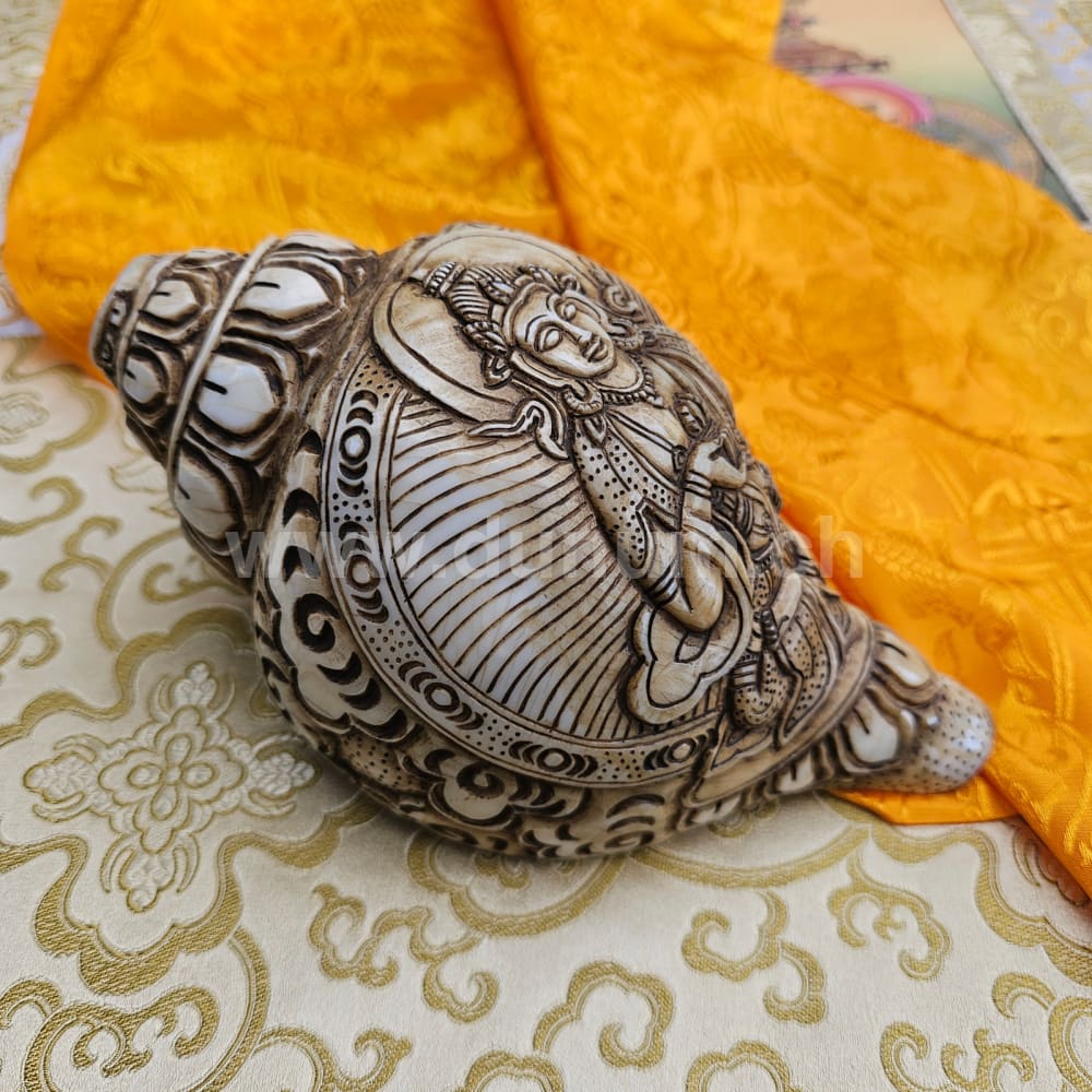 Muschelhorn Vajrasatwa