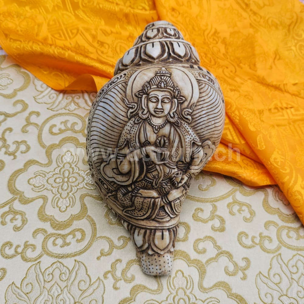 Muschelhorn Vajrasatwa