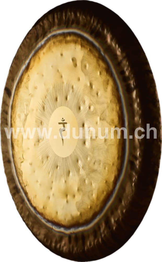 Nabel Chakra Gong 36" - 90cm | Gong | Planeten & Chakra Gong | Dunum.ch