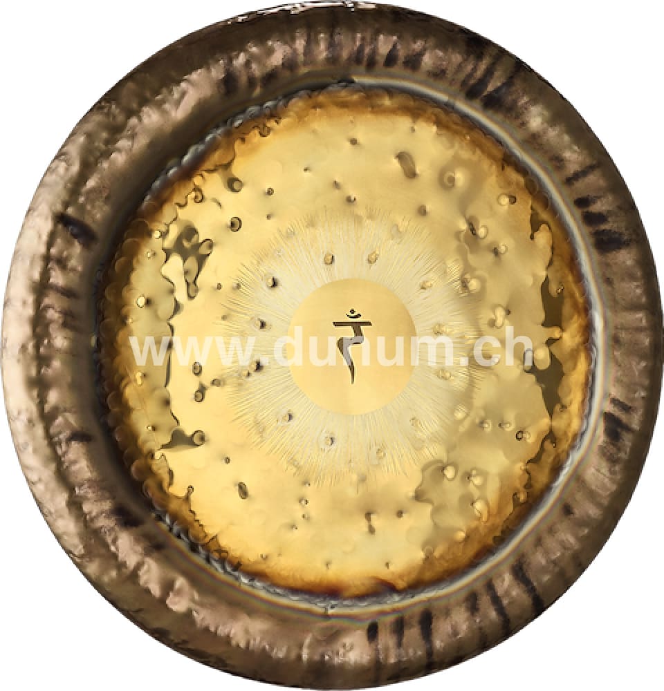Nabel Chakra Gong 36" - 90cm | Gong | Planeten & Chakra Gong | Dunum.ch