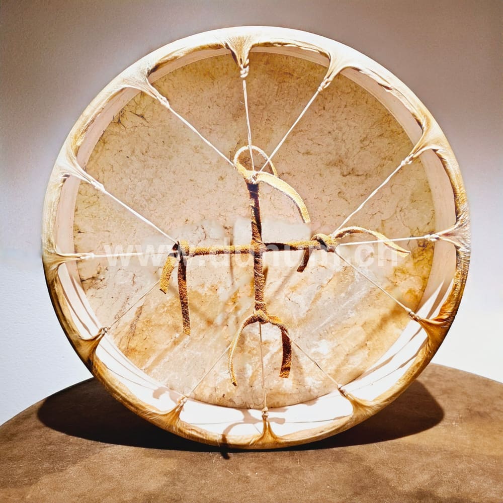 Native American Drum ø 40 cm - Elch | Schamanentrommel | Perkussion & Trommel | Dunum.ch