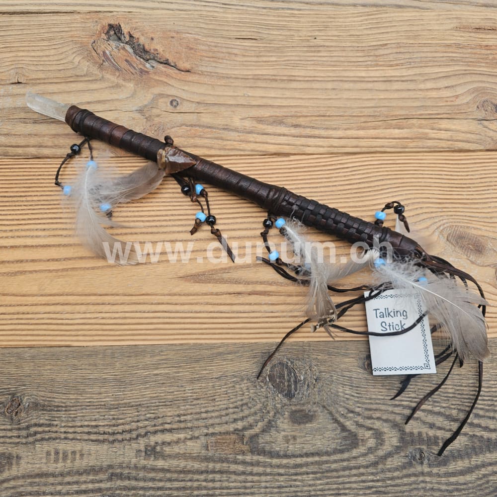 Native American Made Talking Stick