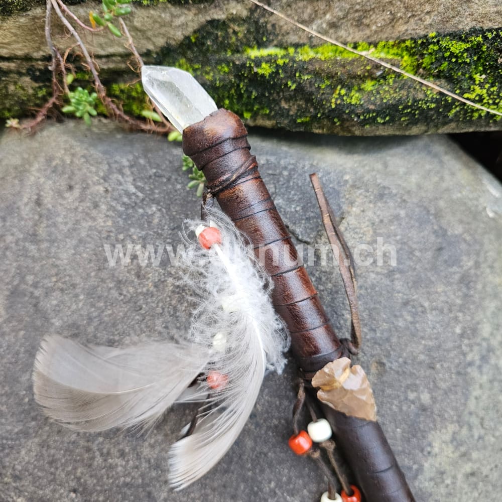 Native American Made Talking Stick