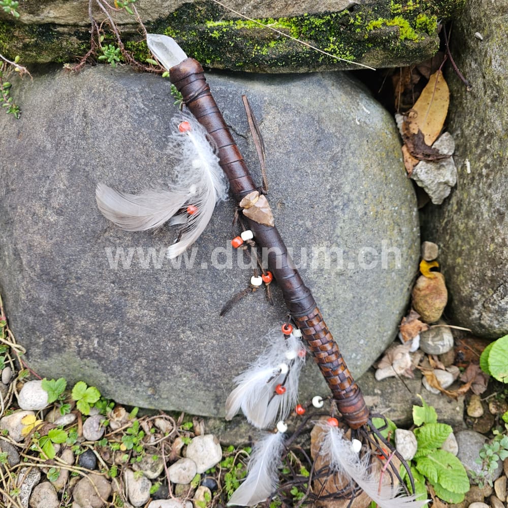 Native American Made Talking Stick